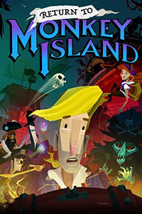 Return to Monkey Island Game Box