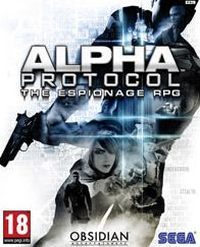 Alpha Protocol Game Box