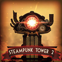 Steampunk Tower 2 Game Box