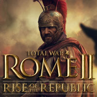Total War: Rome II - Rise of the Republic Game Box