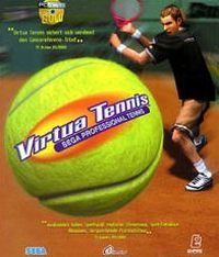 Virtua Tennis Game Box