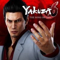 Yakuza 6: The Song of Life Game Box