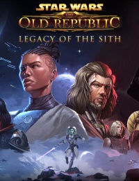 Star Wars: The Old Republic - Legacy of the Sith Game Box