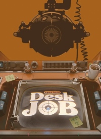 Aperture Desk Job Game Box