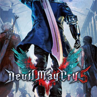 Devil May Cry 5 Game Box