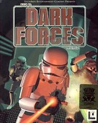 Star Wars: Dark Forces Game Box