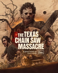 The Texas Chain Saw Massacre Game Box