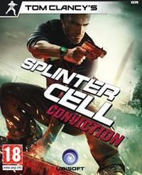 Tom Clancy's Splinter Cell: Conviction Game Box