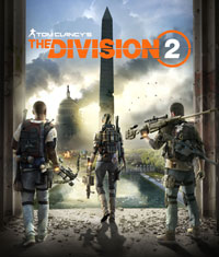 Tom Clancy's The Division 2 Game Box