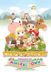 Story of Seasons: Friends of Mineral Town Game Box