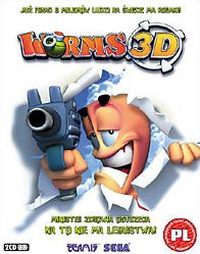 Worms 3D Game Box