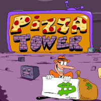 Pizza Tower Game Box