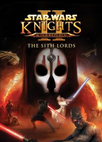 Star Wars: Knights of the Old Republic II - The Sith Lords Game Box