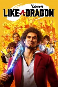 Yakuza: Like a Dragon Game Box