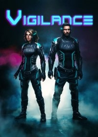 Vigilancer 2099 Game Box