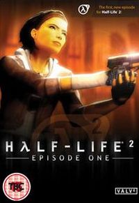 Half-Life 2: Episode One Game Box