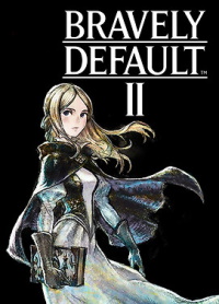 Bravely Default II Game Box