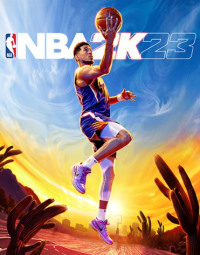 NBA 2K23 Game Box