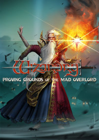 Wizardry: Proving Grounds of the Mad Overlord Game Box