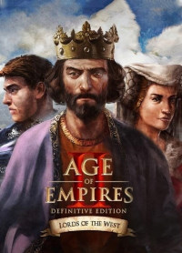 Age of Empires II: Definitive Edition - Lords of the West Game Box