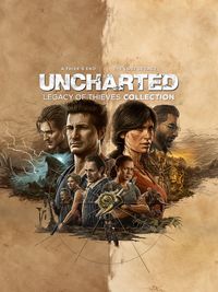 Uncharted: Legacy of Thieves Collection Game Box