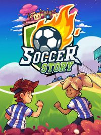 Soccer Story Game Box
