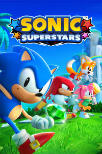 Sonic Superstars Game Box