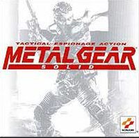 Metal Gear Solid Game Box