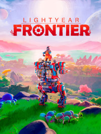 Lightyear Frontier Game Box