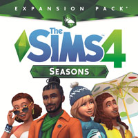 The Sims 4: Seasons Game Box