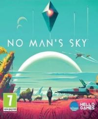 No Man's Sky Game Box