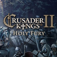 Crusader Kings II: Holy Fury Game Box