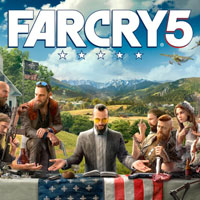Far Cry 5 Game Box