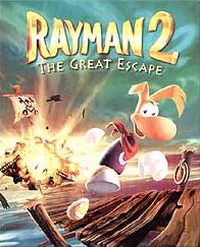 Rayman 2: The Great Escape Game Box