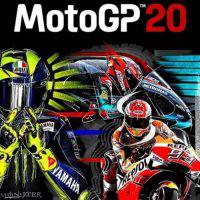 MotoGP 20 Game Box