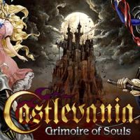 Castlevania: Grimoire of Souls Game Box