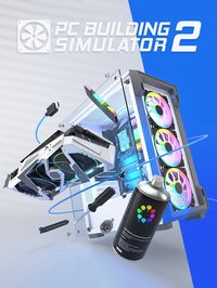 PC Building Simulator 2 Game Box