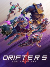 Drifters Loot the Galaxy Game Box