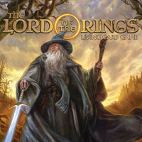 The Lord of the Rings: Adventure Card Game Game Box