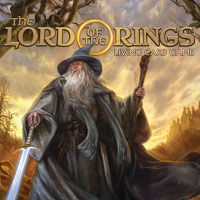 The Lord of the Rings: Adventure Card Game Game Box