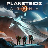 PlanetSide Arena Game Box
