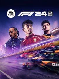 F1 24 Game Box