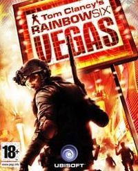 Tom Clancy's Rainbow Six Vegas Game Box