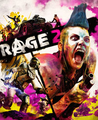 RAGE 2 Game Box