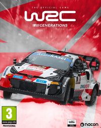 WRC Generations Game Box