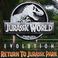 Jurassic World Evolution: Return To Jurassic Park Game Box