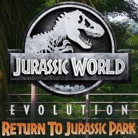 Jurassic World Evolution: Return To Jurassic Park Game Box