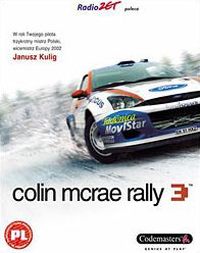 Colin McRae Rally 3 Game Box