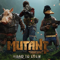 Mutant Year Zero: Road to Eden Game Box