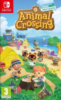 Animal Crossing: New Horizons Game Box